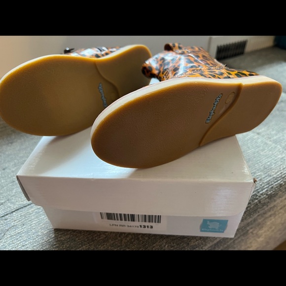 NIB Elephantito patent leopard boots sz 13 - Picture 6 of 8